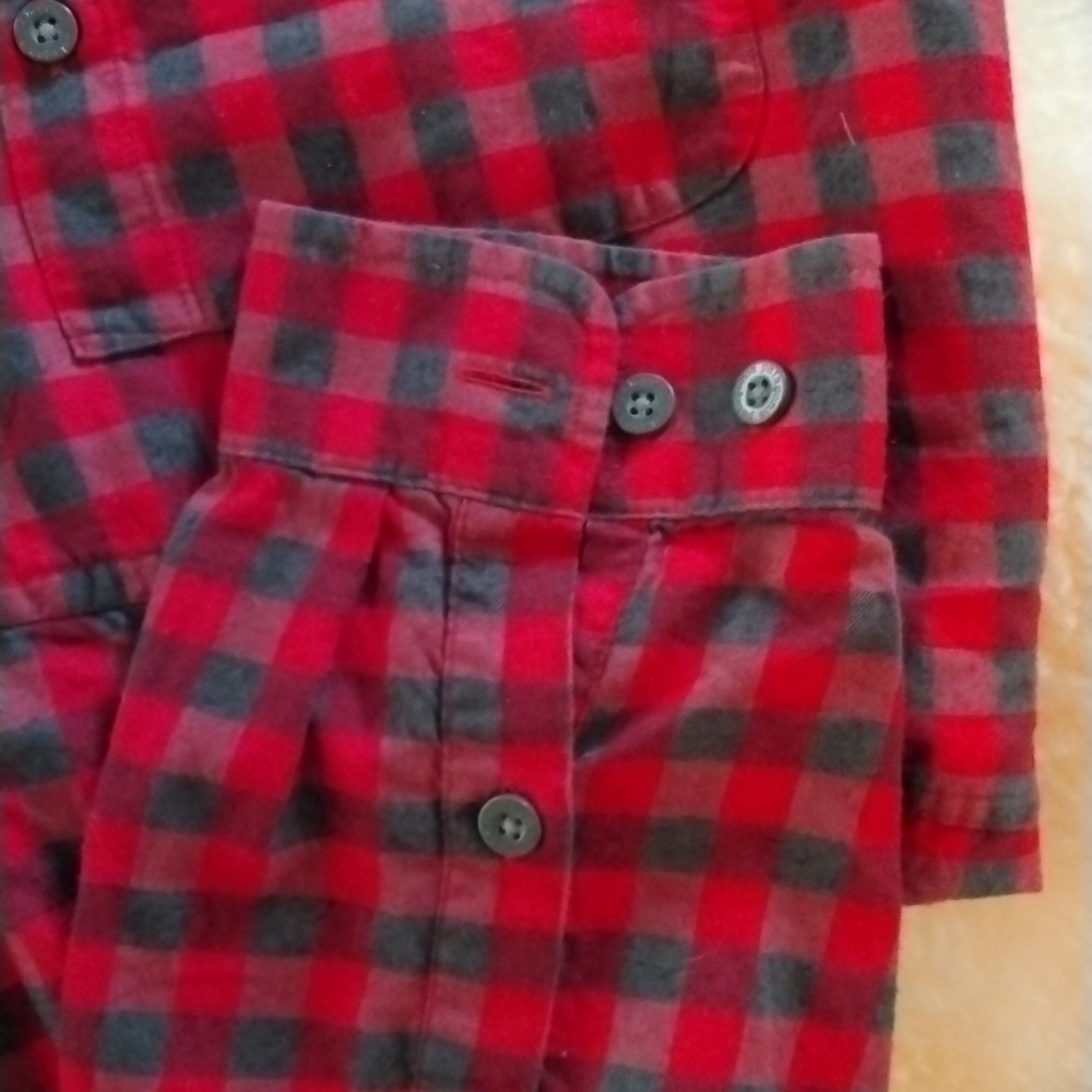 Patagonia Men's Button down Size L Flannel Shirt - Picture 3 of 5
